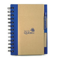 Recycled Hardcover Notebook/ Pen Combo